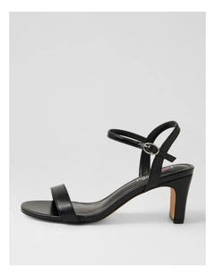 Peyson Black Glaze Sandals