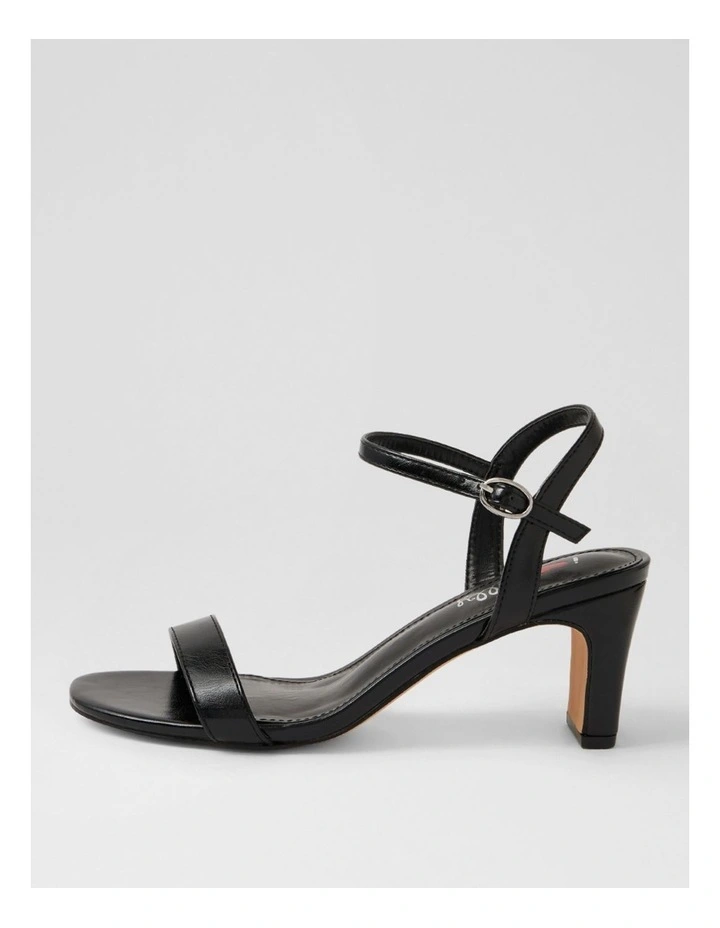 Peyson Black Glaze Sandals image 1