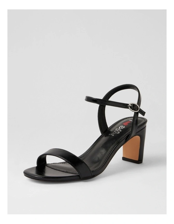 Peyson Black Glaze Sandals image 2