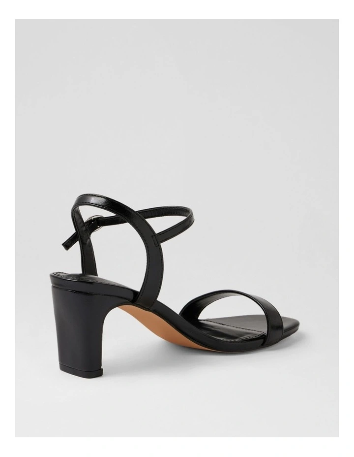 Peyson Black Glaze Sandals image 3