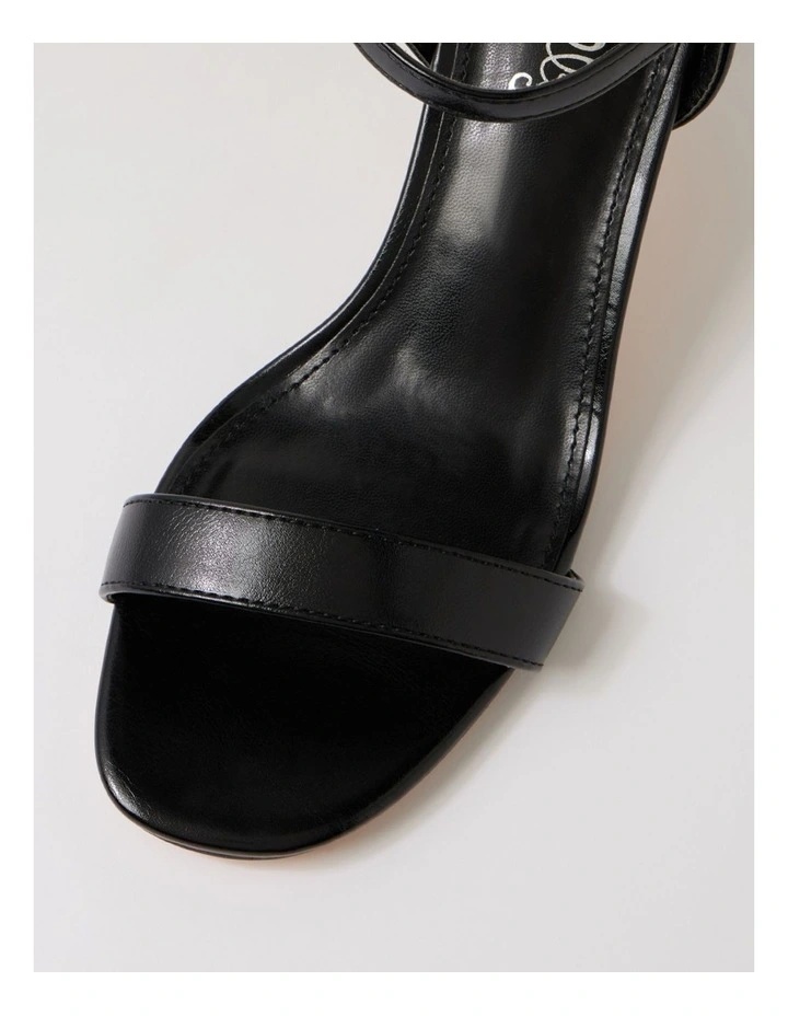 Peyson Black Glaze Sandals image 4