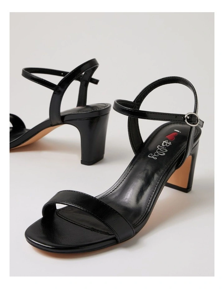 Peyson Black Glaze Sandals image 5