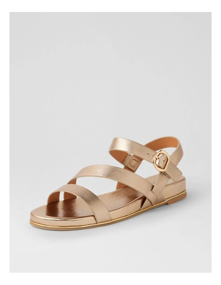 Lindi Champagne Leather Sandals image 2