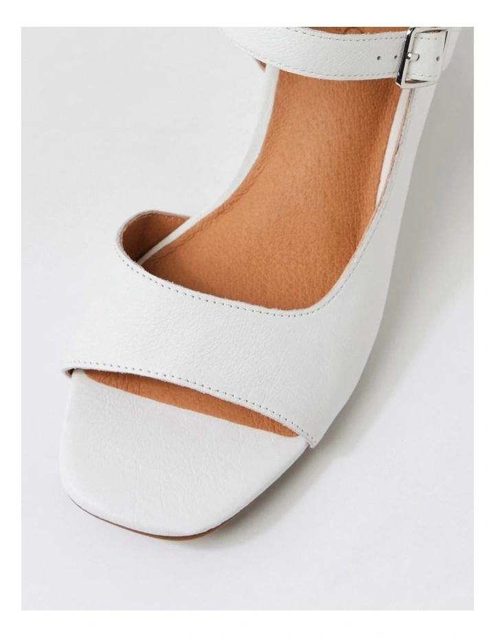 Leisels White Multi Sandals image 4
