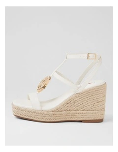 Hiffie White Sandals