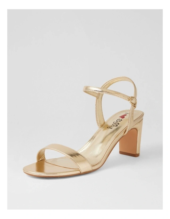 Peyson Gold Sandals image 2