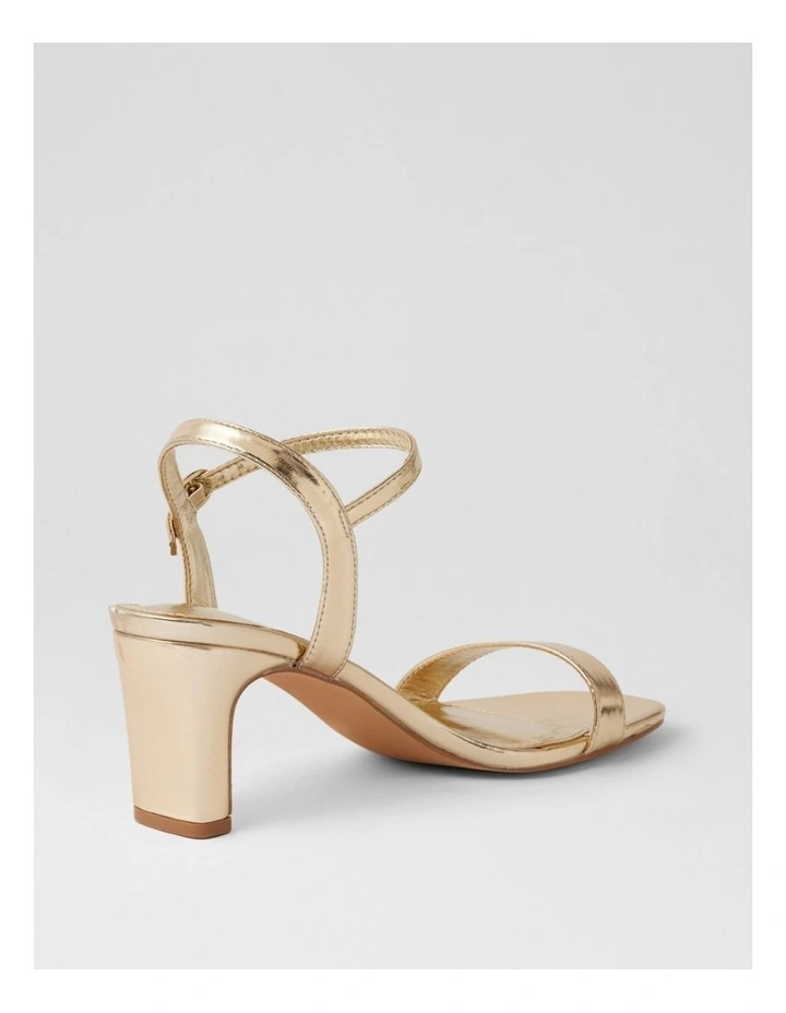 Peyson Gold Sandals image 3