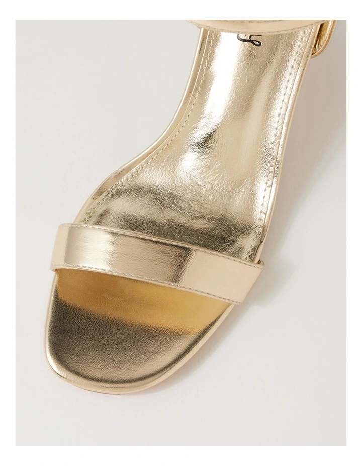 Peyson Gold Sandals image 4