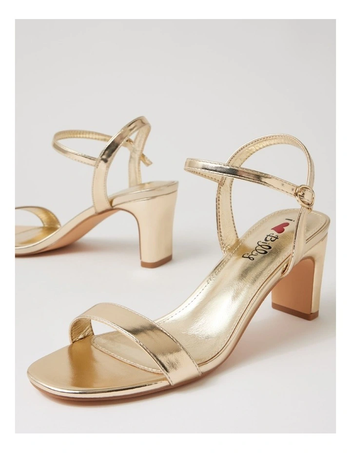 Peyson Gold Sandals image 5