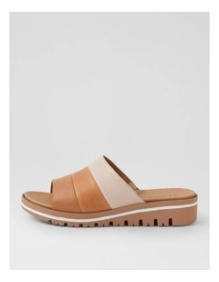 Aspan Tan Multi Sandals