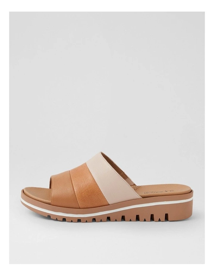 Aspan Tan Multi Sandals image 1
