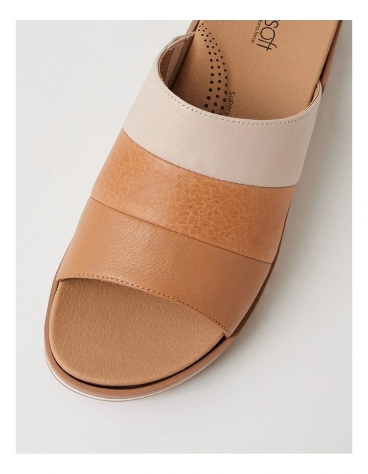 Aspan Tan Multi Sandals image 4