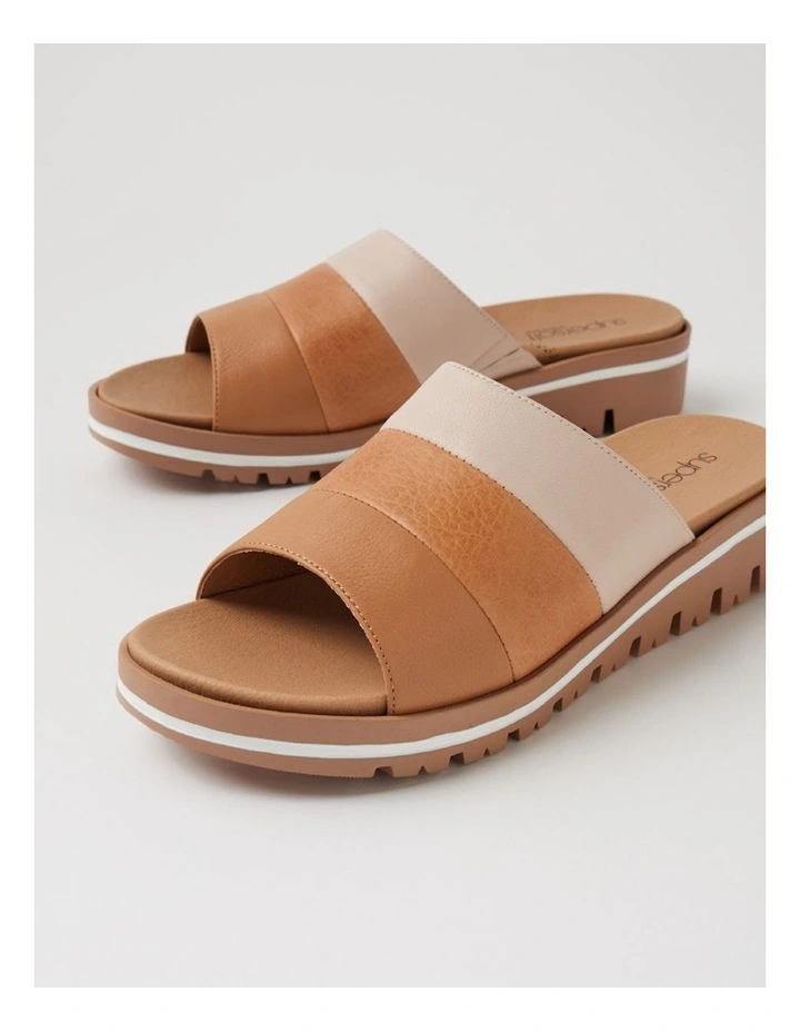 Aspan Tan Multi Sandals image 5