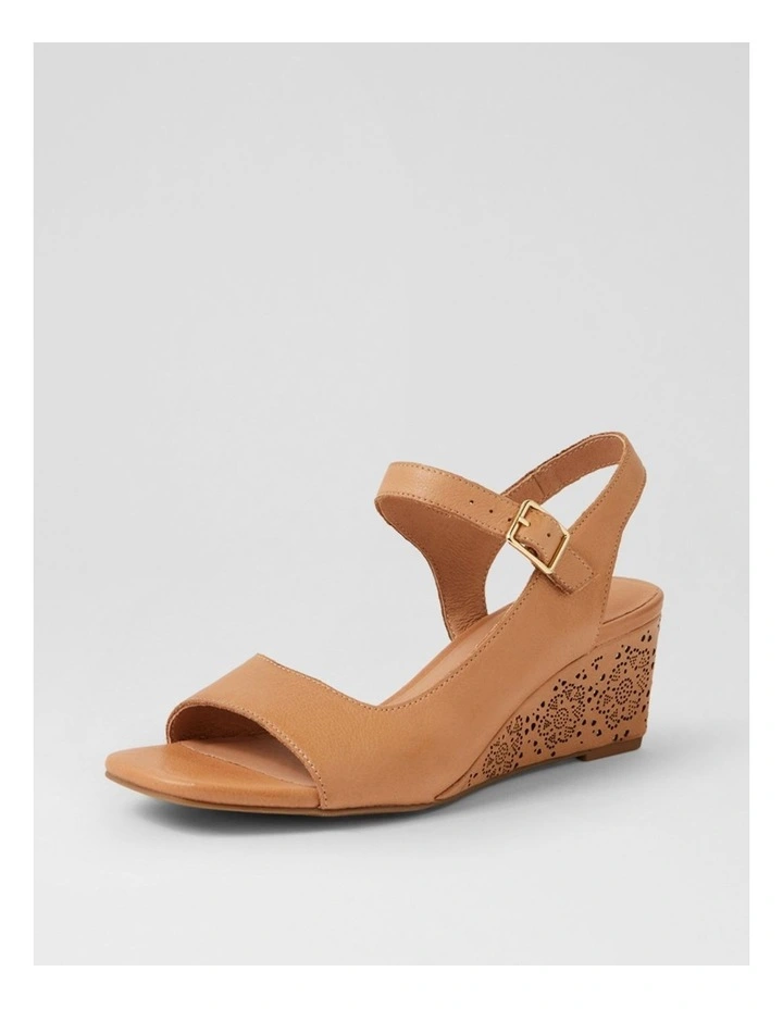 Leisels Dark Tan Multi Sandals image 2