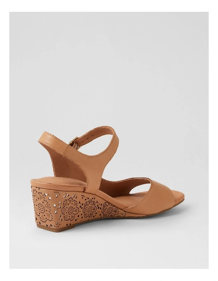 Leisels Dark Tan Multi Sandals image 3