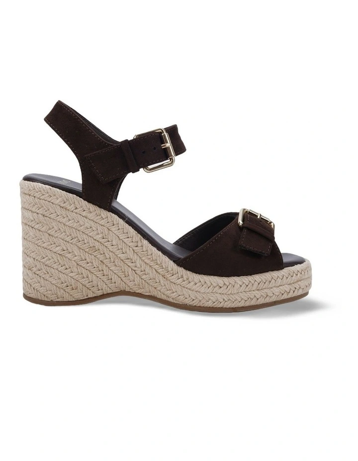 BIDDLE - ESPRESSO SUEDE image 1