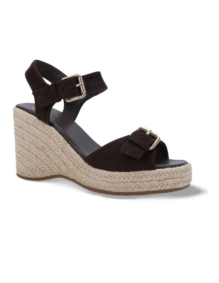BIDDLE - ESPRESSO SUEDE image 2