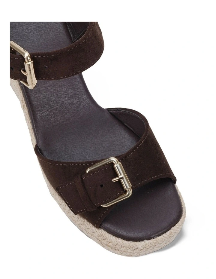 BIDDLE - ESPRESSO SUEDE image 3
