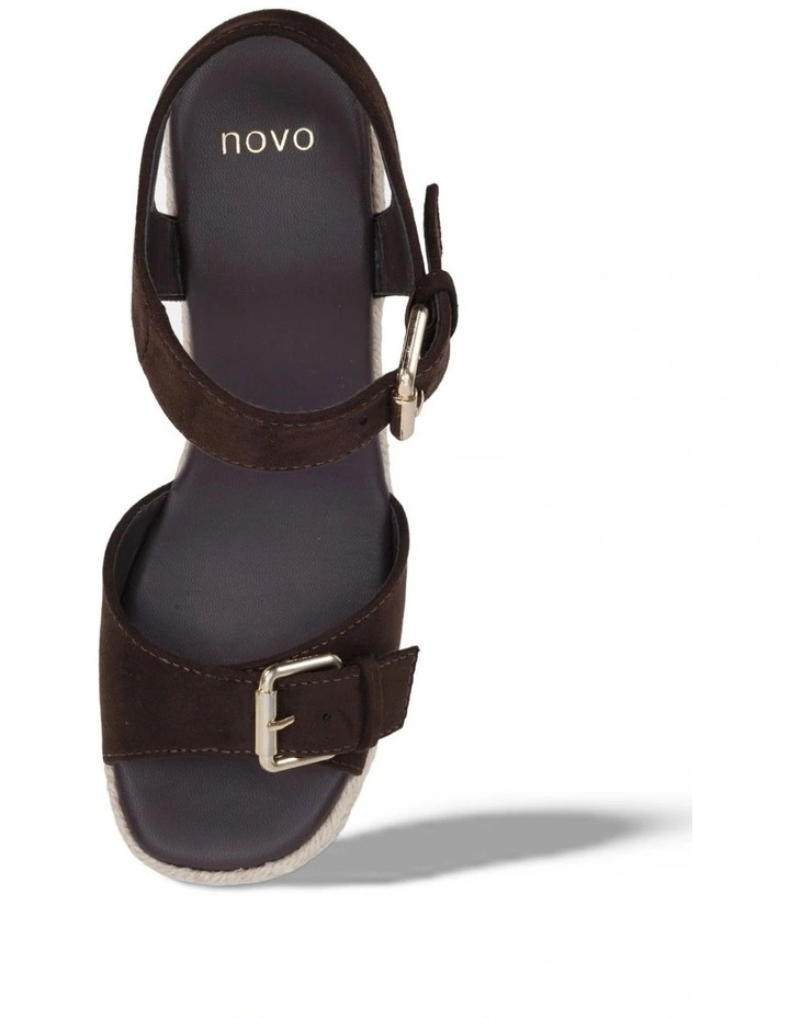 BIDDLE - ESPRESSO SUEDE image 4