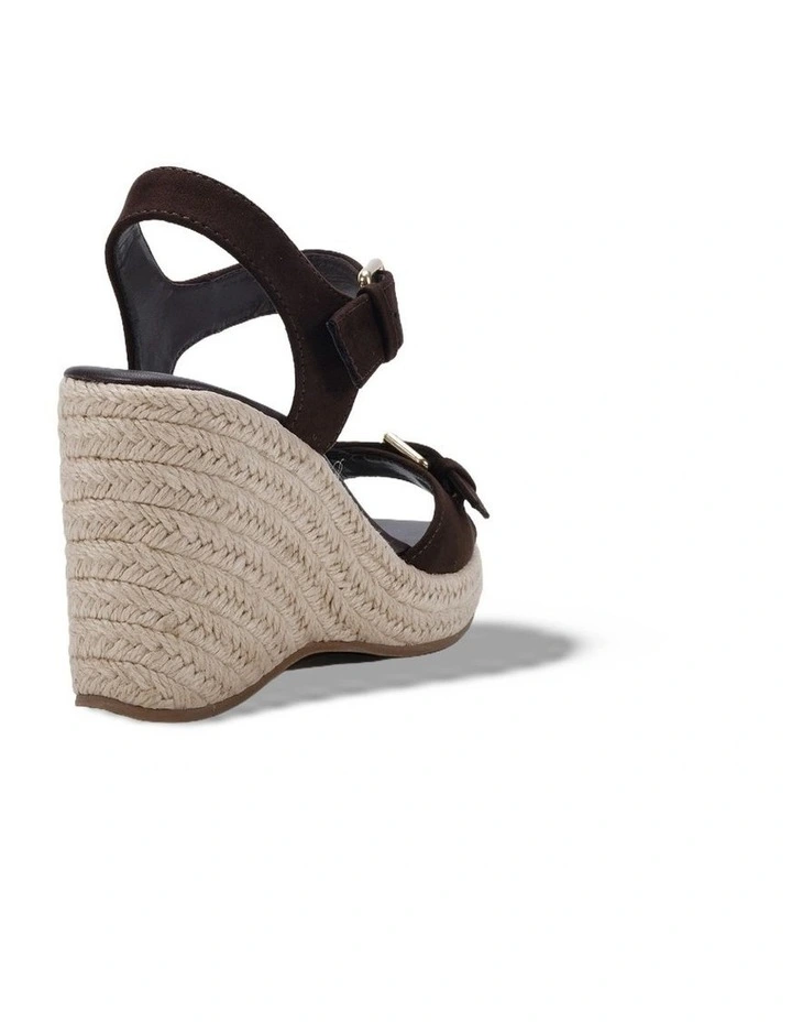 BIDDLE - ESPRESSO SUEDE image 5