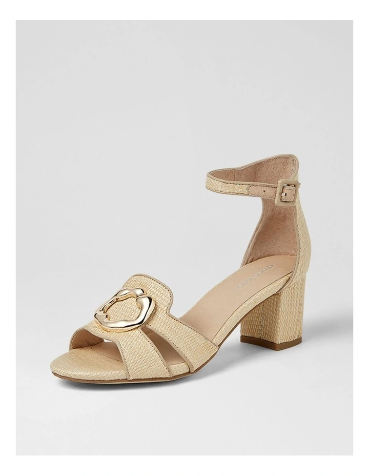 Gisabel Natural Fabric Sandals image 2