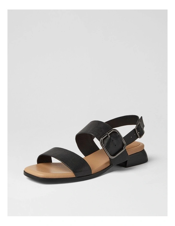 Demai Brown Leather Sandals image 2