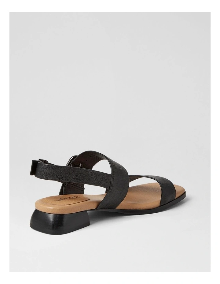 Demai Brown Leather Sandals image 3