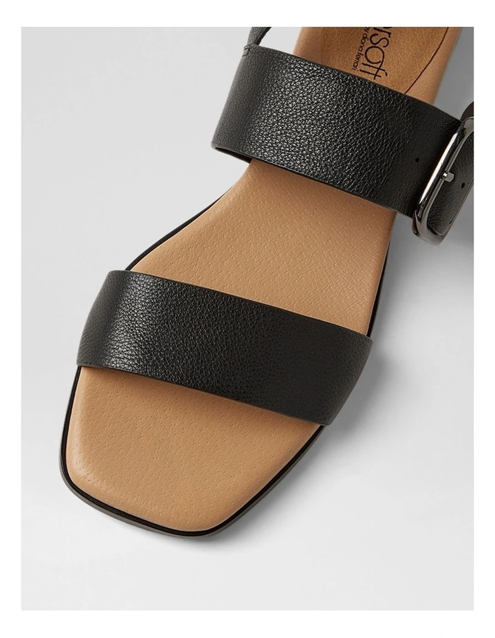 Demai Brown Leather Sandals image 4