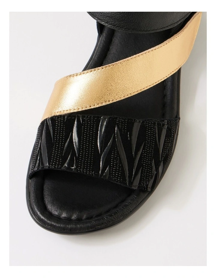 Fast Black Vines Multi Sandals image 4
