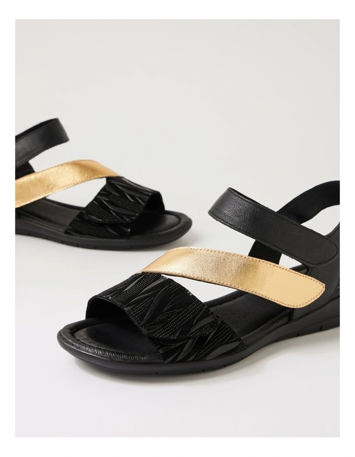 Fast Black Vines Multi Sandals image 5