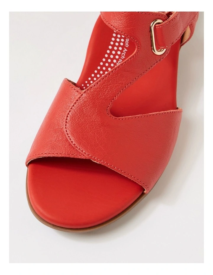 Coras Poppy Leather Sandals image 4