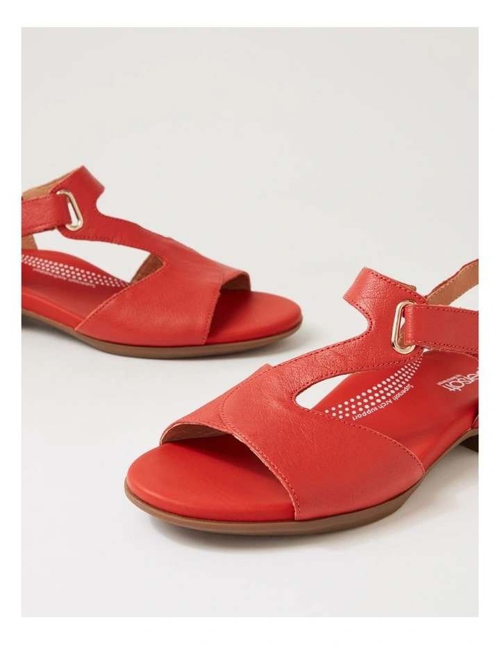 Coras Poppy Leather Sandals image 5