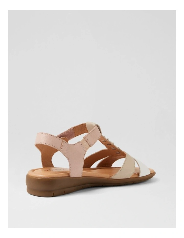 Frankie2 White Multi Sandals image 3