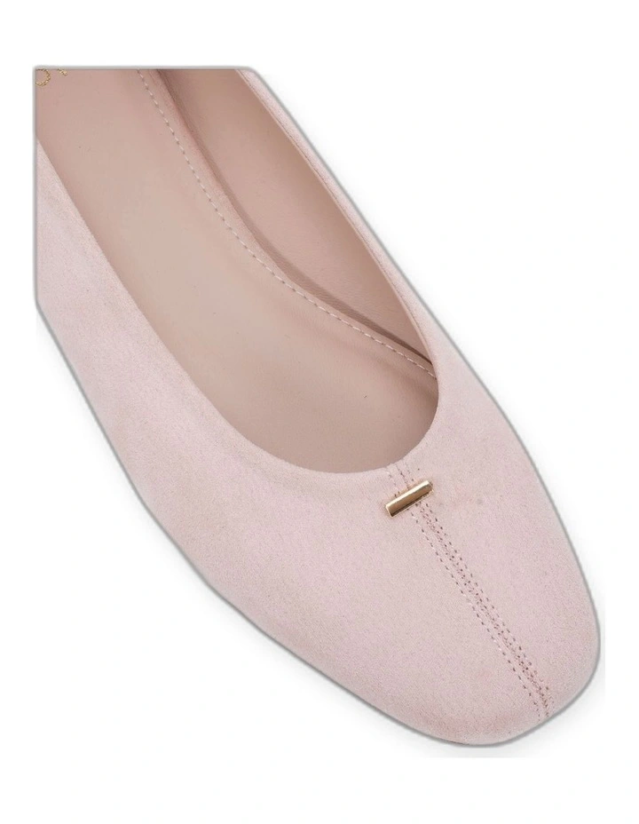 Cent in Marshmallow Suede image 3