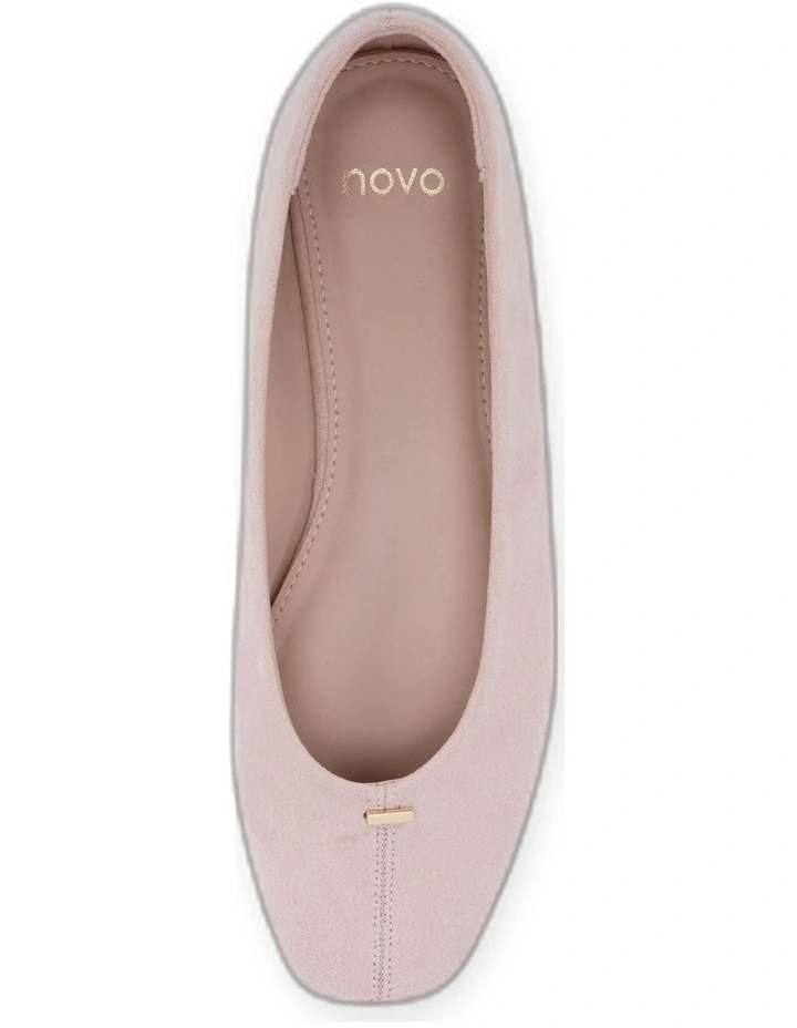 Cent in Marshmallow Suede image 4