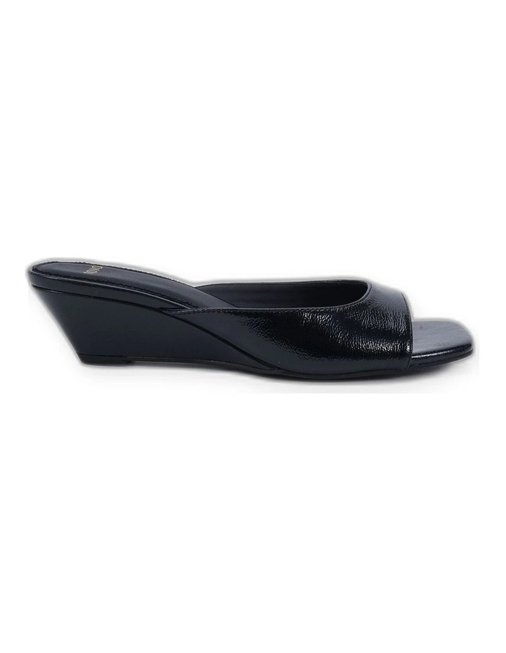 Willodean in Black Crinkle image 1