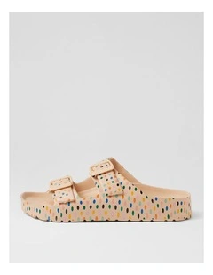 Poolside Spots Eva Sandals