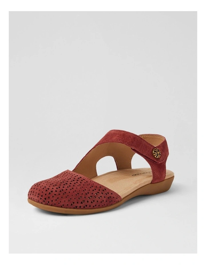 Cheyenne Rosewood Nubuck Mary Janes image 2