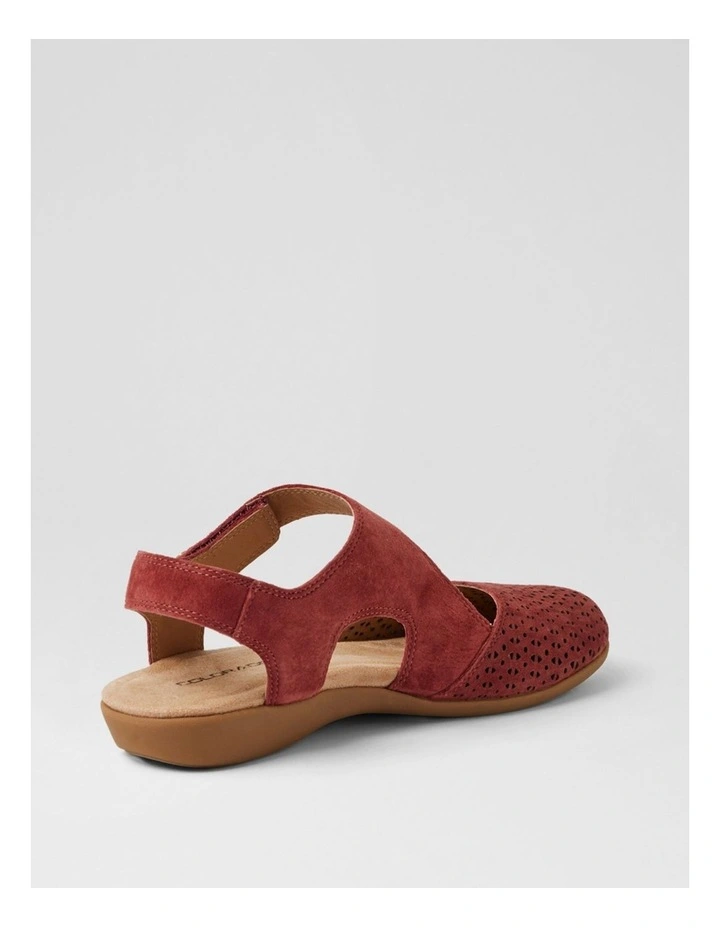 Cheyenne Rosewood Nubuck Mary Janes image 3