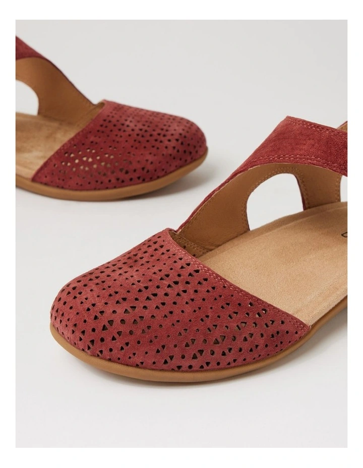 Cheyenne Rosewood Nubuck Mary Janes image 5