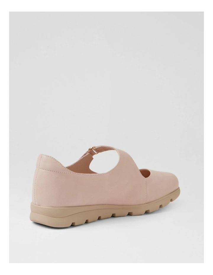Belle Pale Pink Leather Mary Janes image 3