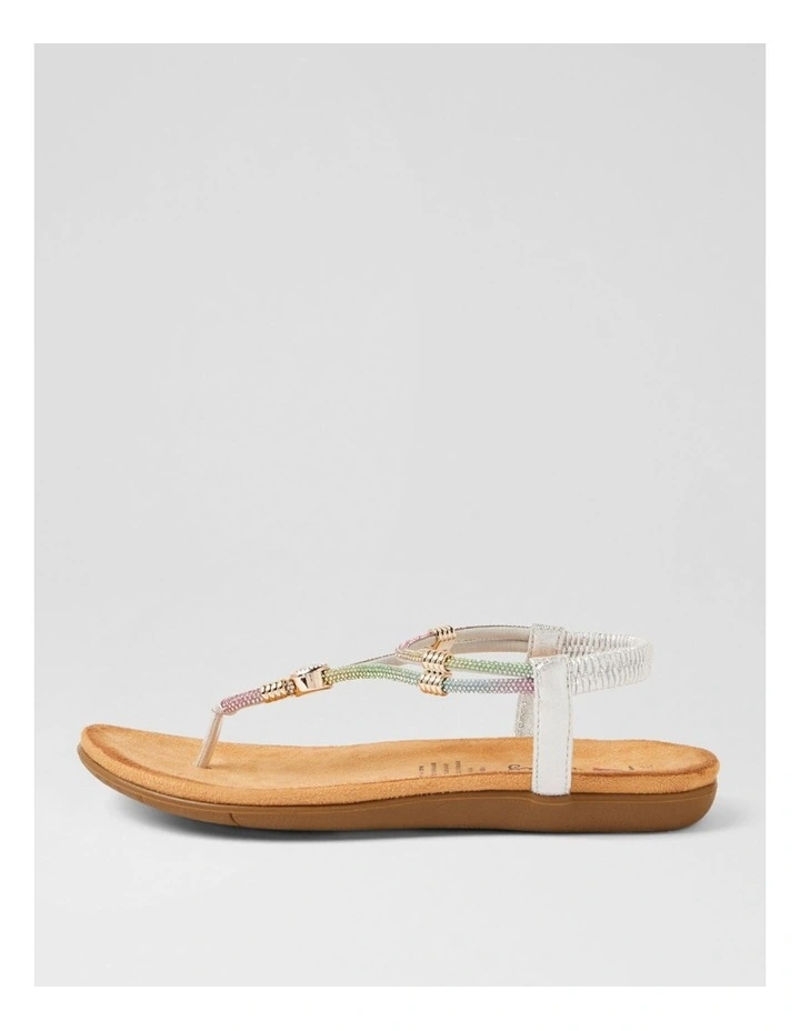 Fessa Silver Multi Sandals image 1