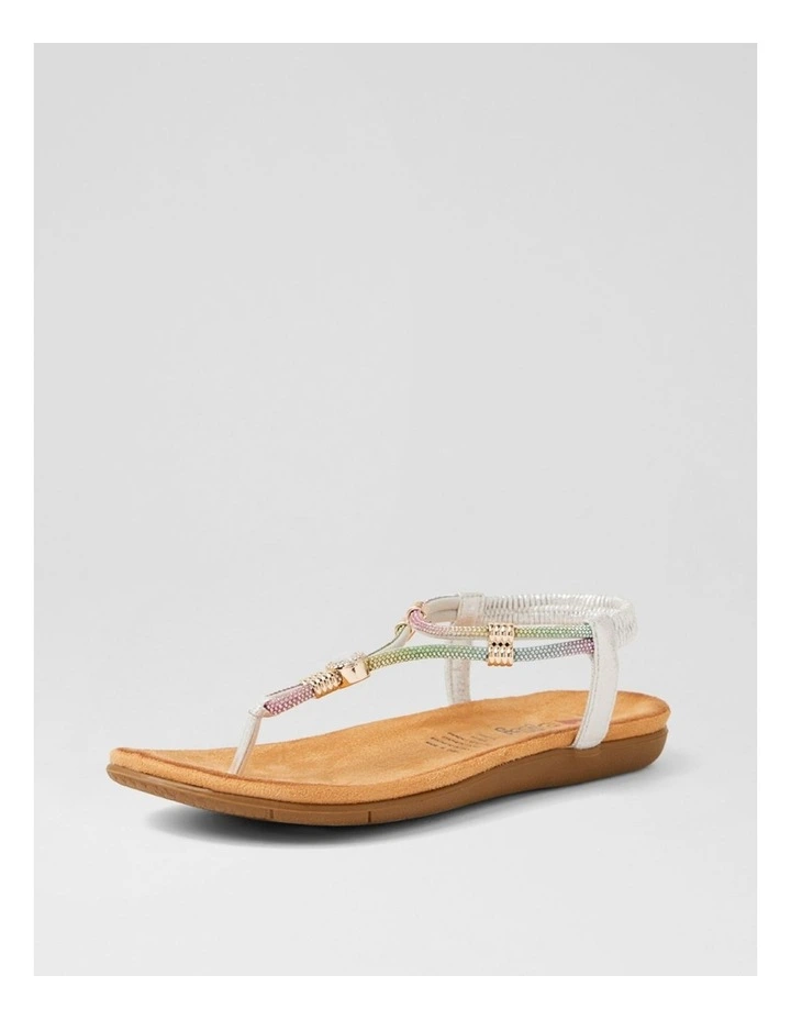 Fessa Silver Multi Sandals image 2