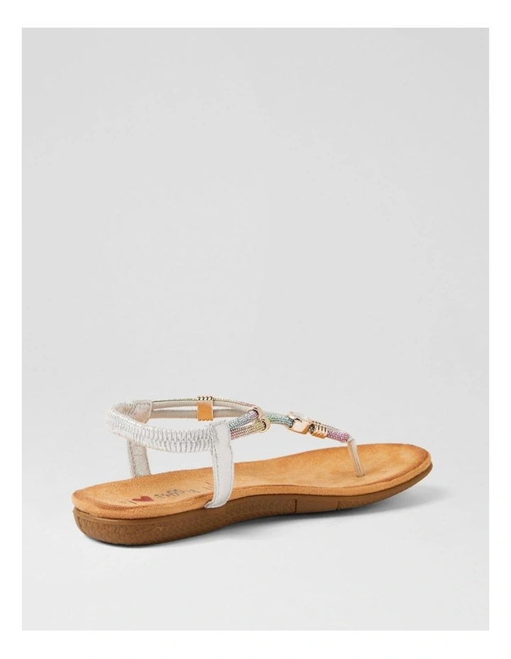 Fessa Silver Multi Sandals image 3