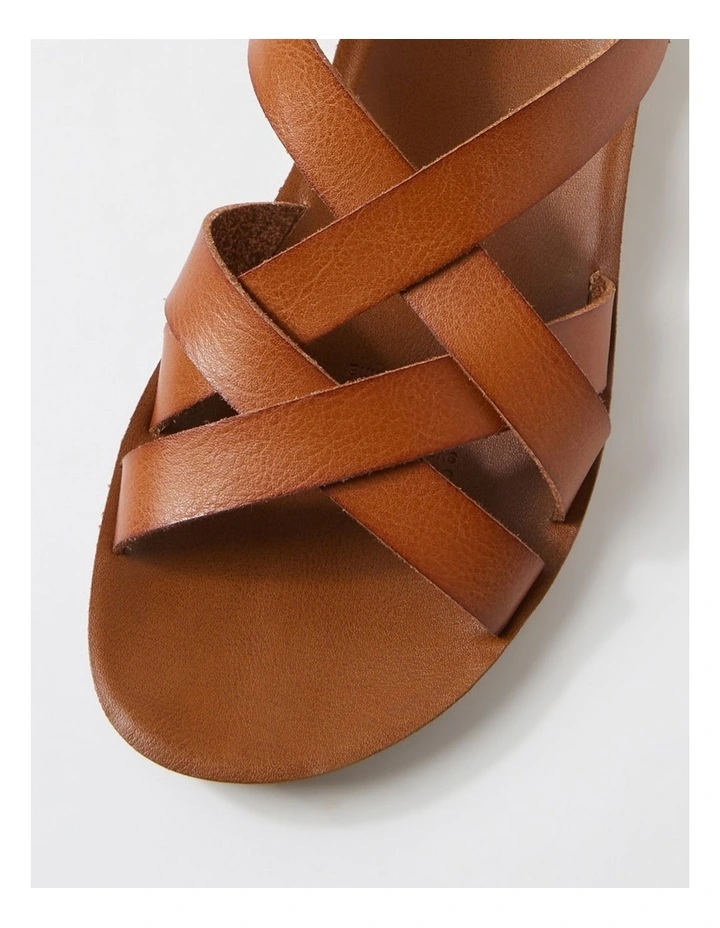 Krown Tan Sandals image 4