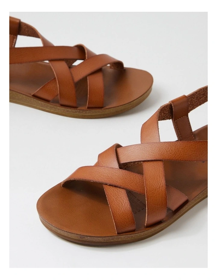 Krown Tan Sandals image 5