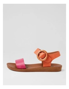 Killzine Fuchsia Orange Sandals