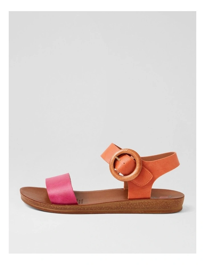 Killzine Fuchsia Orange Sandals image 1