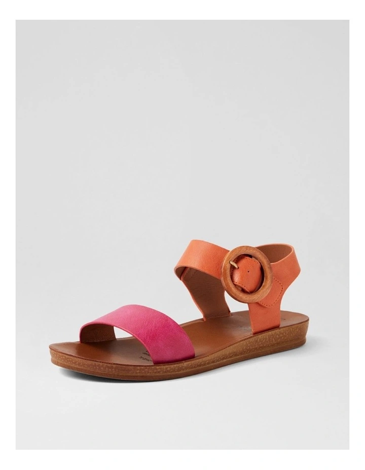Killzine Fuchsia Orange Sandals image 2