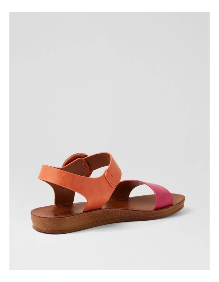 Killzine Fuchsia Orange Sandals image 3
